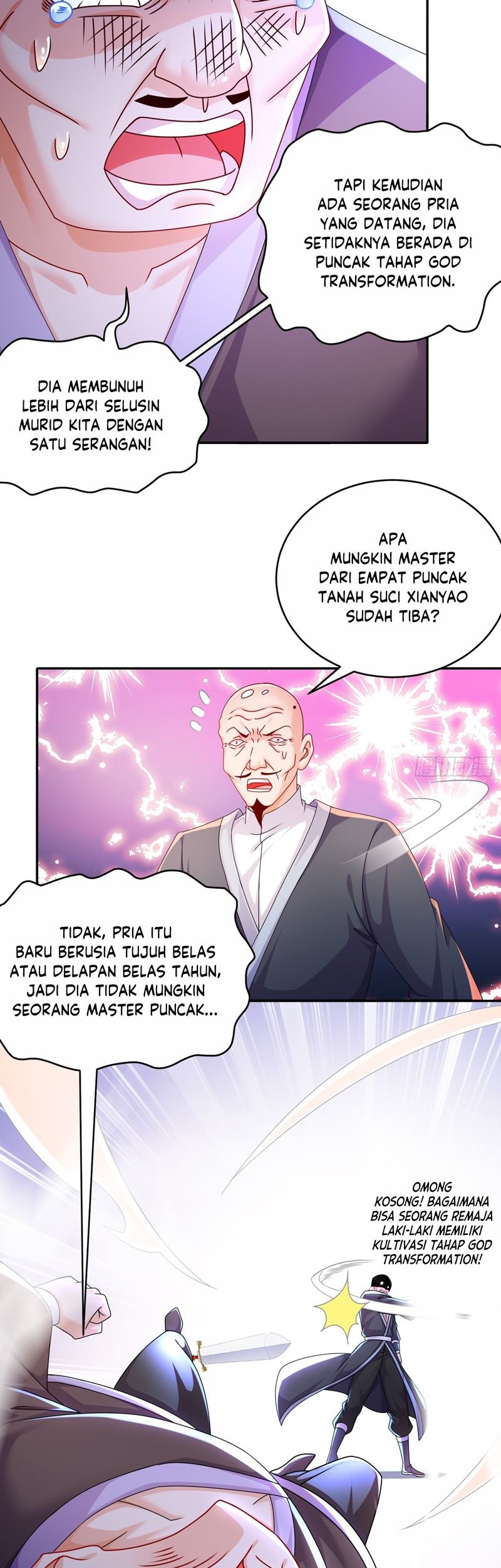 Start With Seven Stunning Senior Sisters Chapter 12 - halaman 6