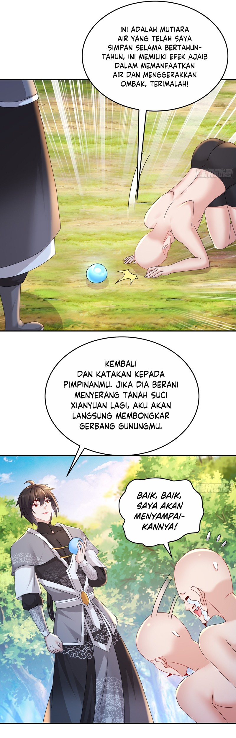 Start With Seven Stunning Senior Sisters Chapter 13 - halaman 15