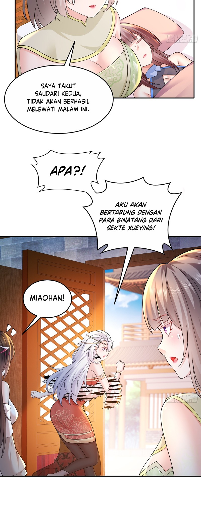 Start With Seven Stunning Senior Sisters Chapter 13 - halaman 18