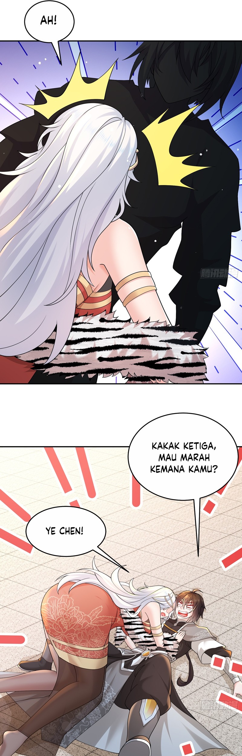 Start With Seven Stunning Senior Sisters Chapter 13 - halaman 19