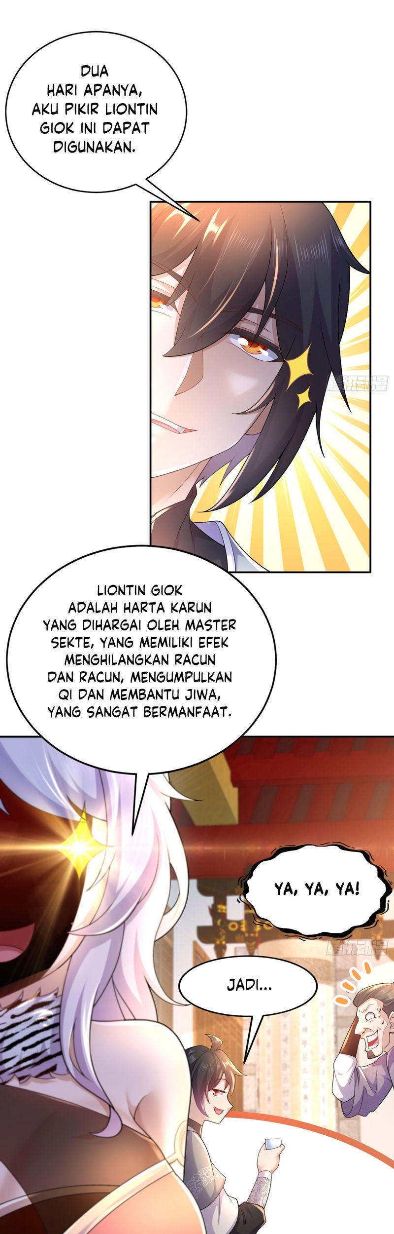 Start With Seven Stunning Senior Sisters Chapter 14 - halaman 11