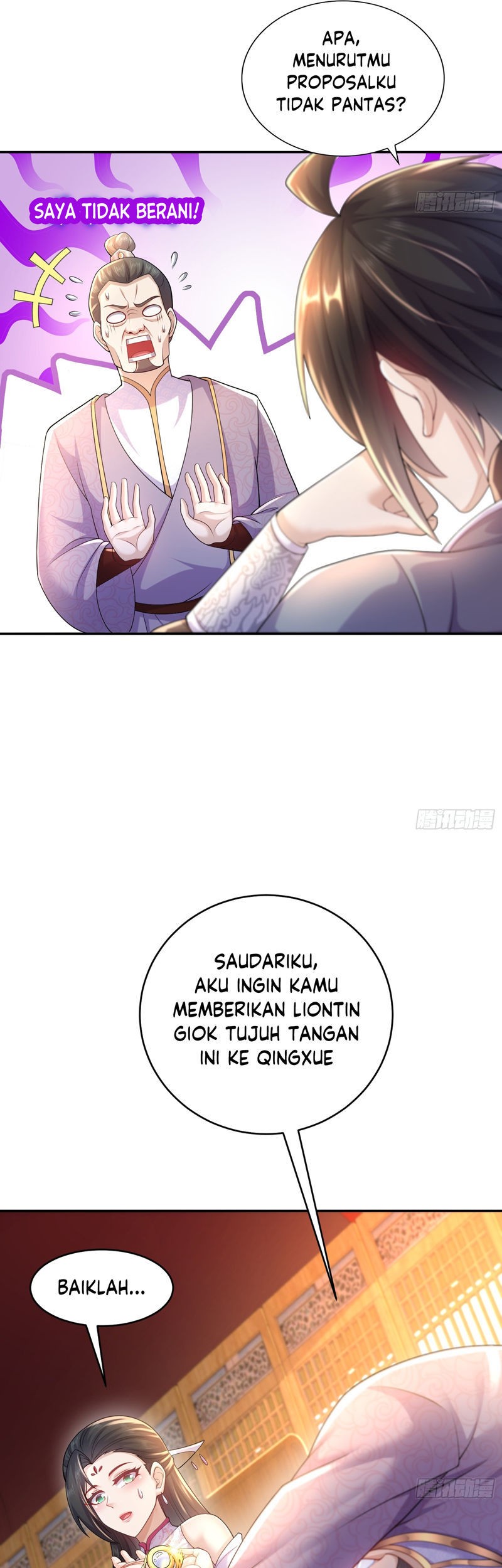 Start With Seven Stunning Senior Sisters Chapter 14 - halaman 14