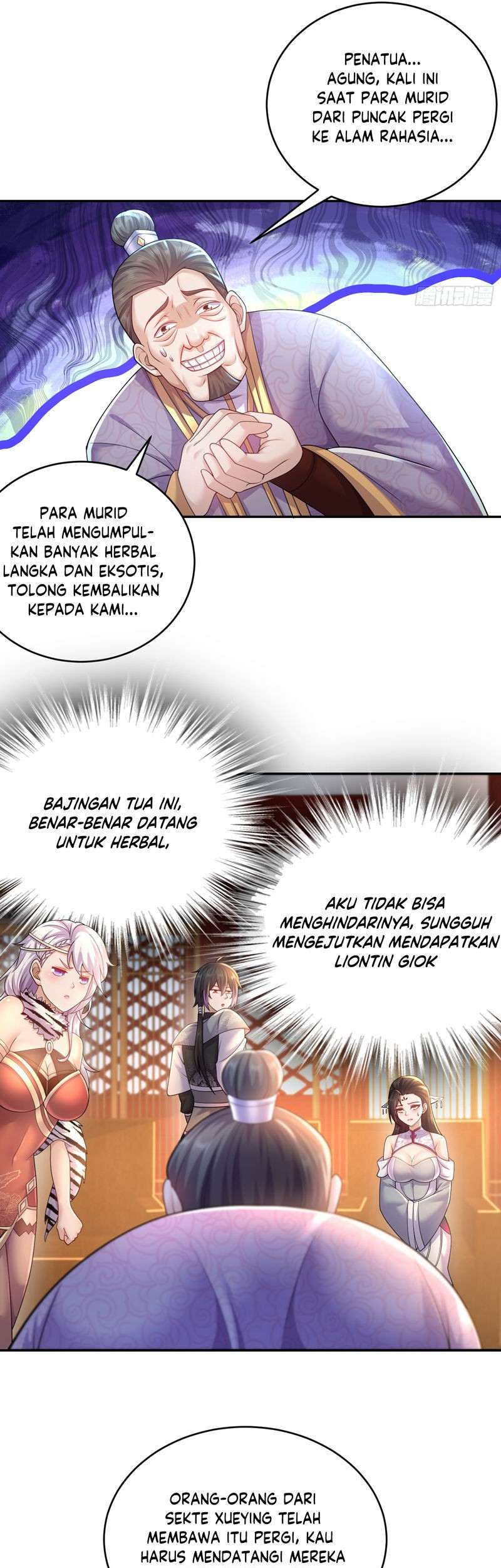 Start With Seven Stunning Senior Sisters Chapter 14 - halaman 17