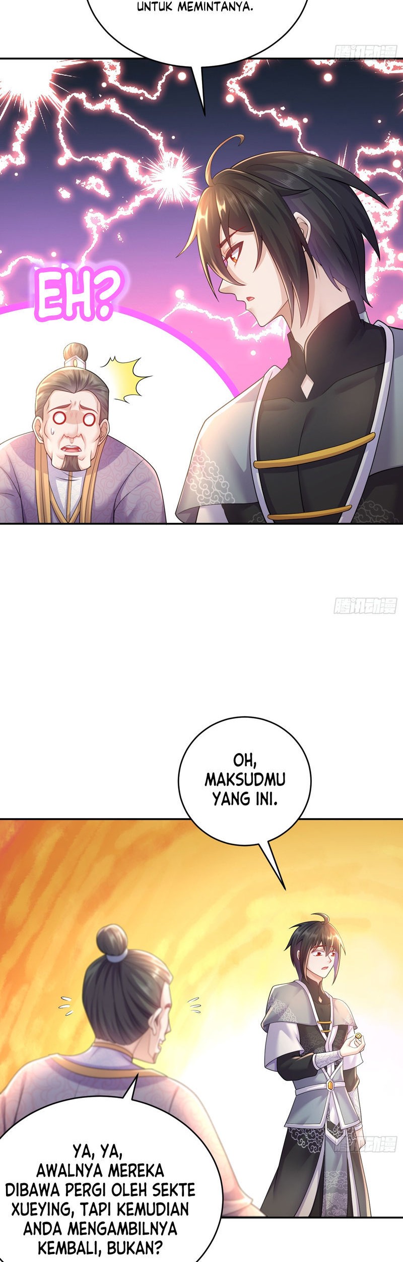 Start With Seven Stunning Senior Sisters Chapter 14 - halaman 18