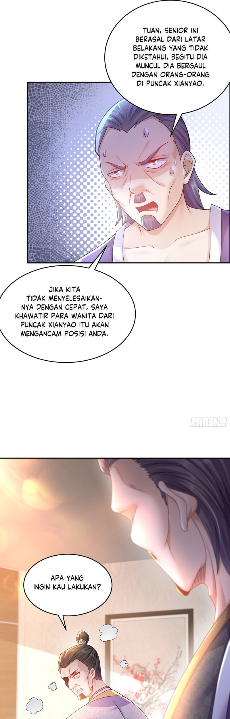 Start With Seven Stunning Senior Sisters Chapter 14 - halaman 22