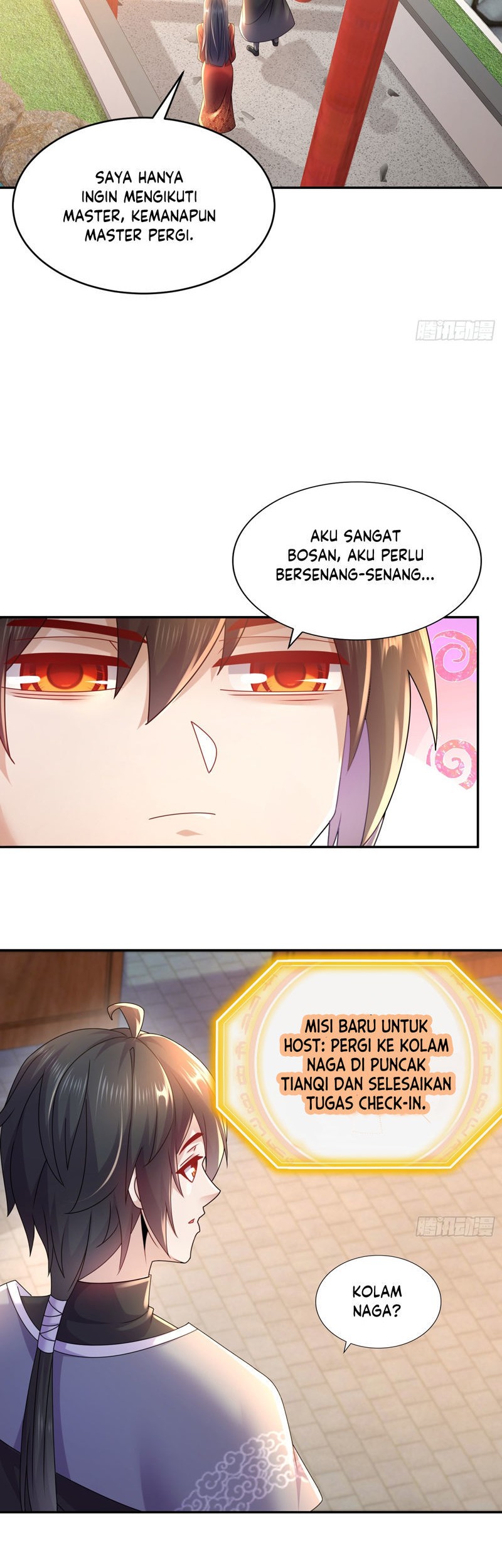 Start With Seven Stunning Senior Sisters Chapter 14 - halaman 25