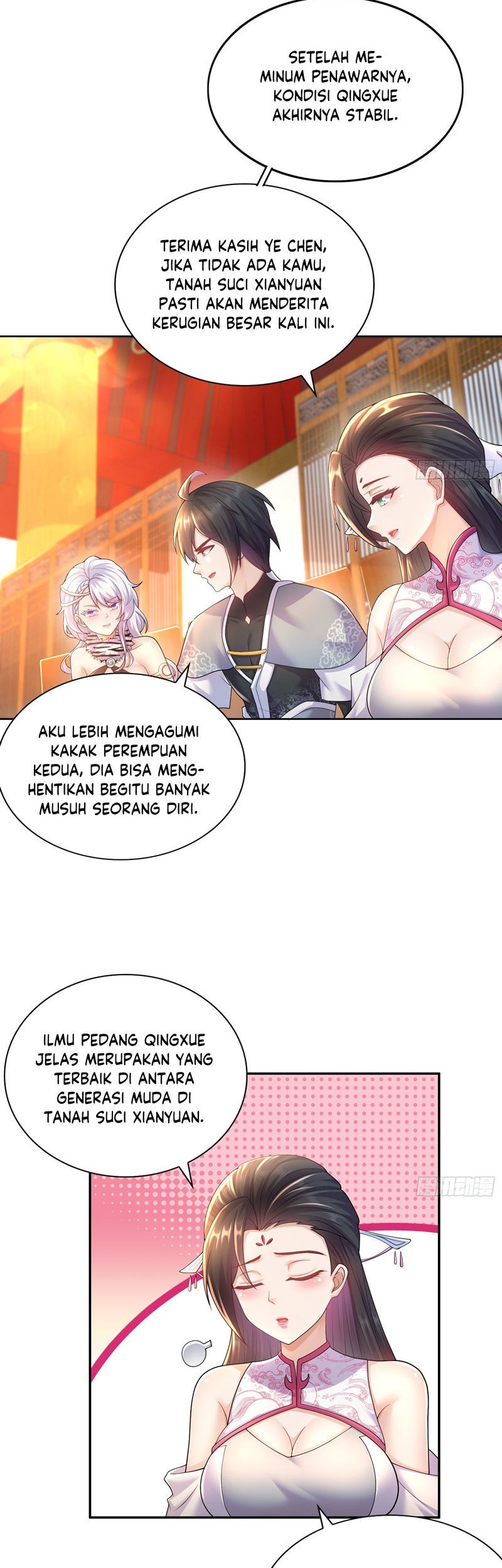 Start With Seven Stunning Senior Sisters Chapter 14 - halaman 4