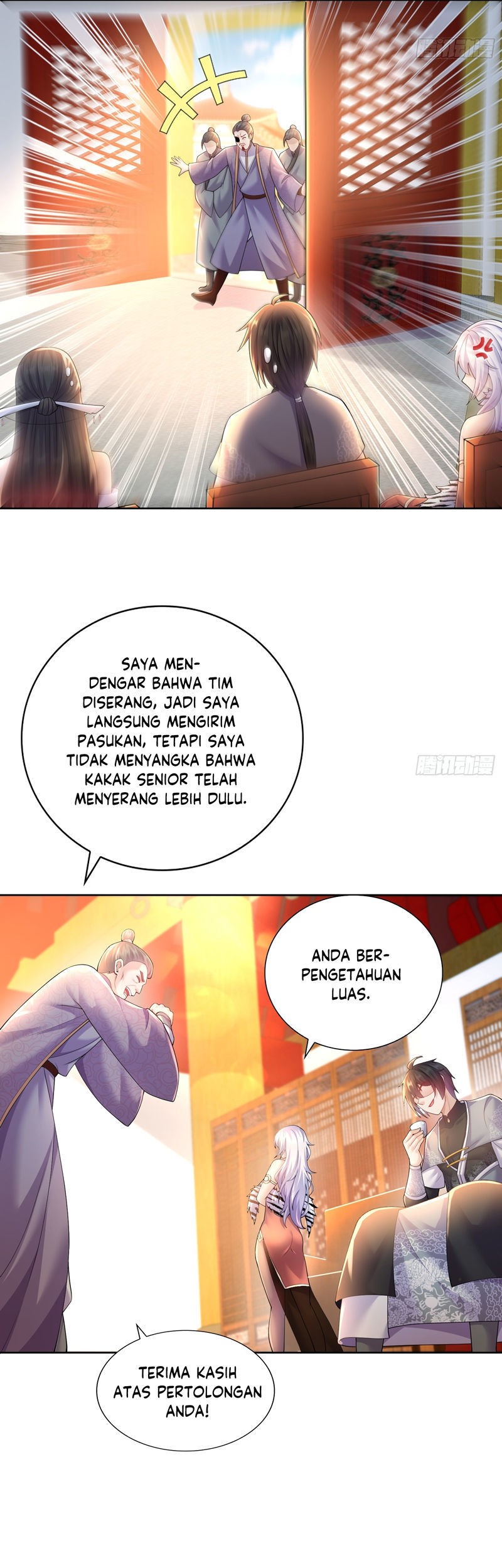 Start With Seven Stunning Senior Sisters Chapter 14 - halaman 8