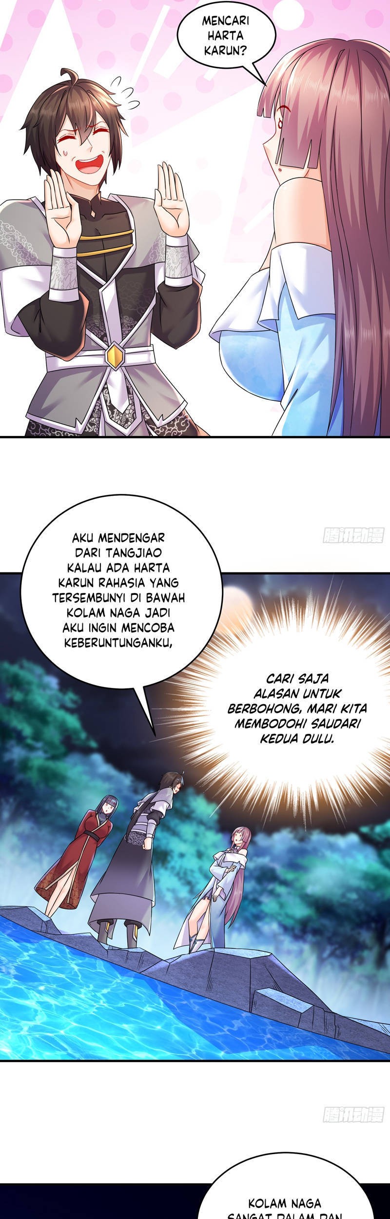 Start With Seven Stunning Senior Sisters Chapter 15 - halaman 18