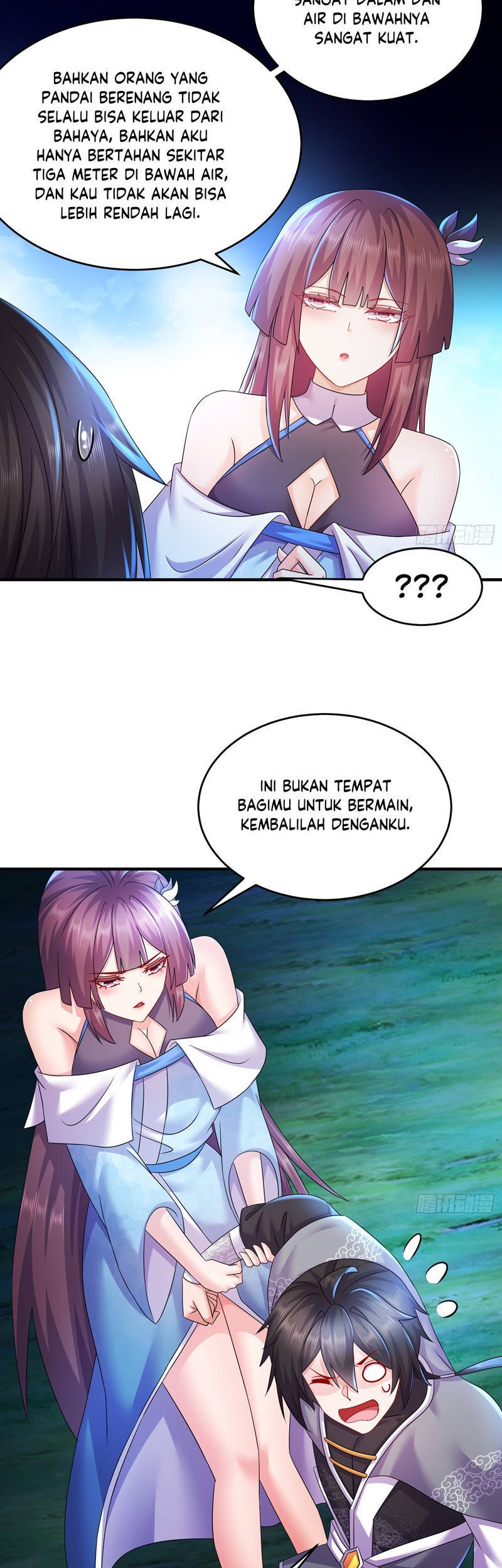 Start With Seven Stunning Senior Sisters Chapter 15 - halaman 19