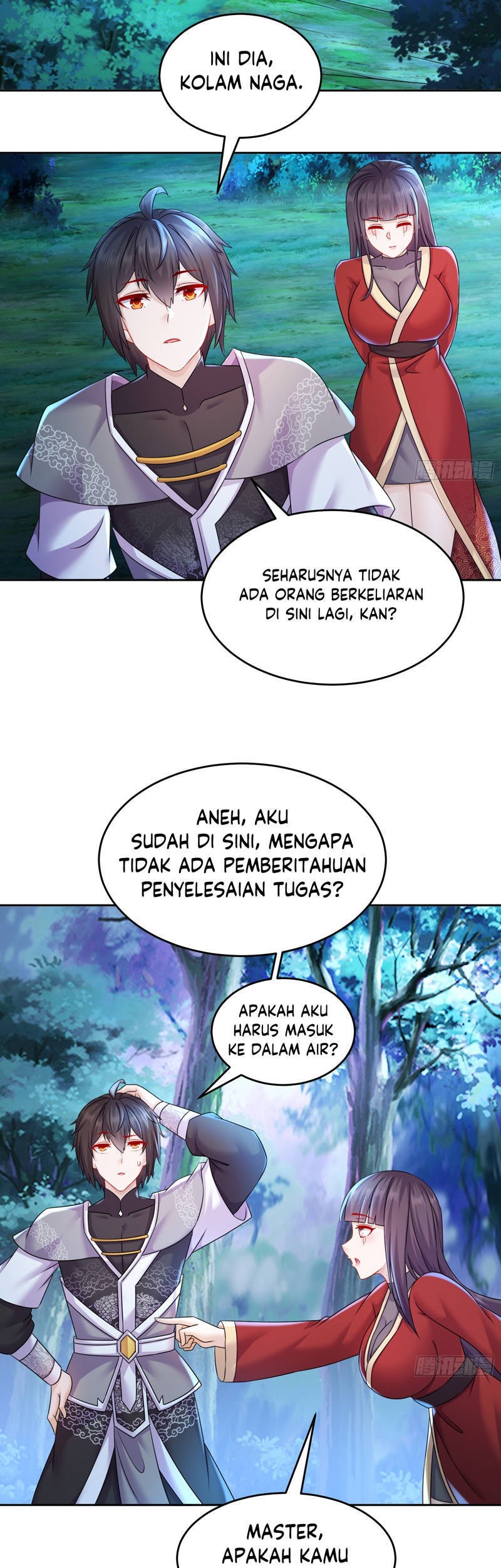 Start With Seven Stunning Senior Sisters Chapter 15 - halaman 9