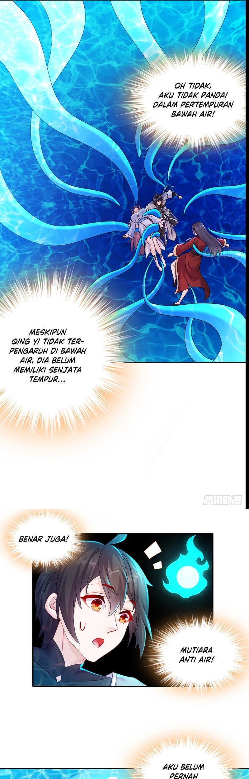 Start With Seven Stunning Senior Sisters Chapter 16 - halaman 7
