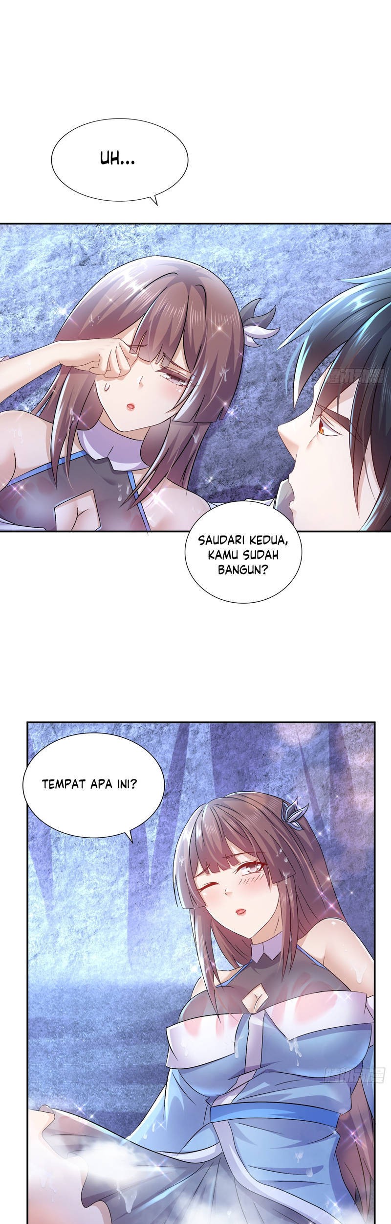 Start With Seven Stunning Senior Sisters Chapter 17 - halaman 11