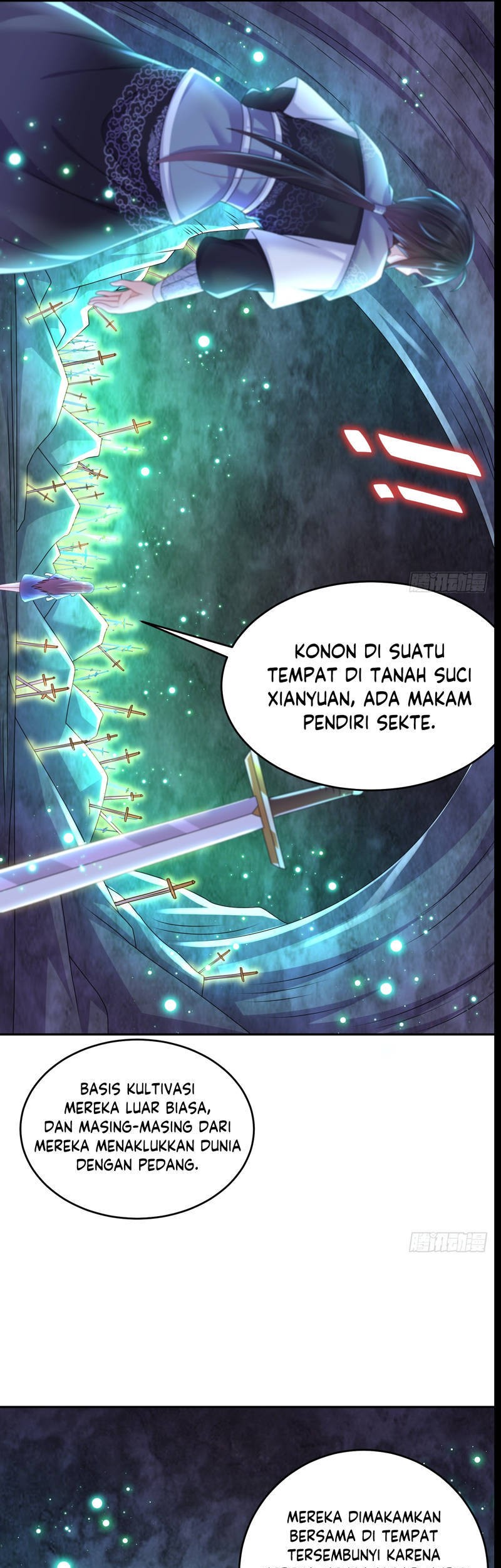 Start With Seven Stunning Senior Sisters Chapter 17 - halaman 14
