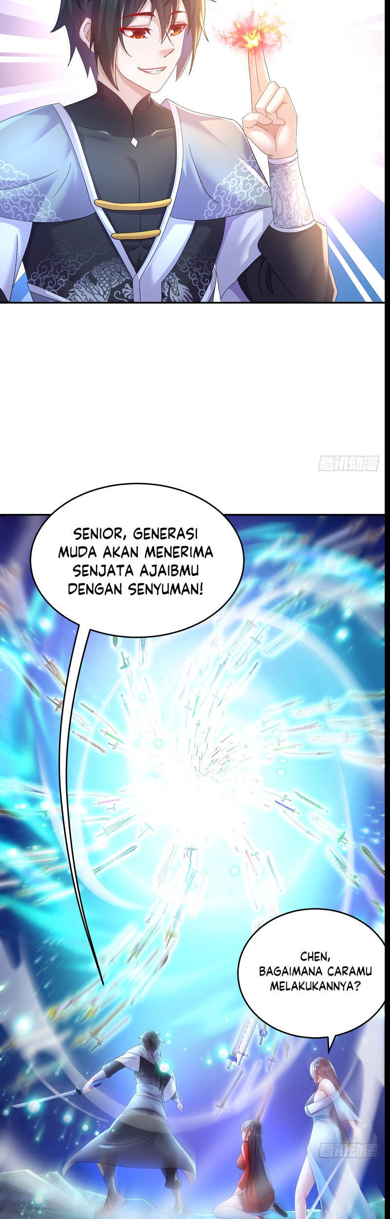 Start With Seven Stunning Senior Sisters Chapter 17 - halaman 25
