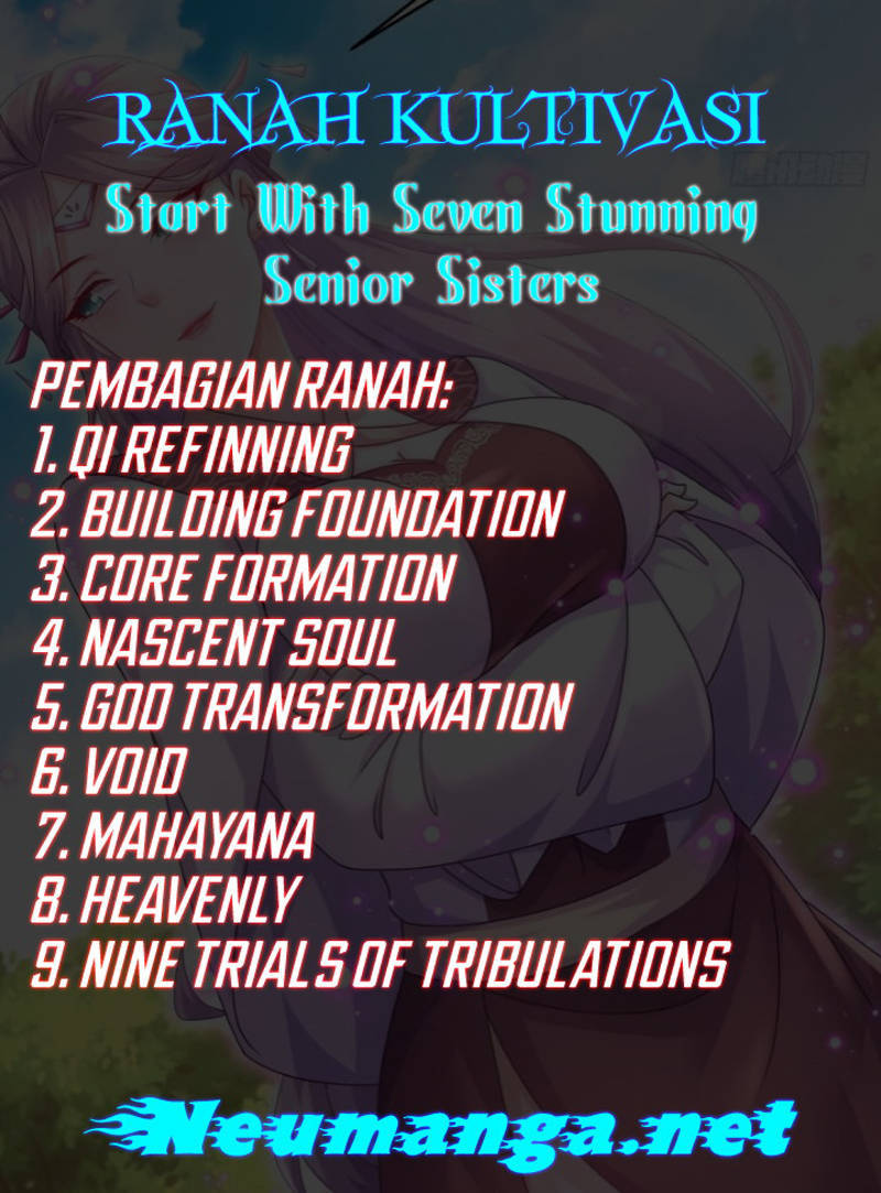 Start With Seven Stunning Senior Sisters Chapter 17 - halaman 28