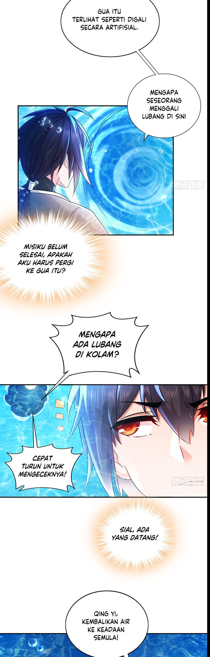 Start With Seven Stunning Senior Sisters Chapter 17 - halaman 4