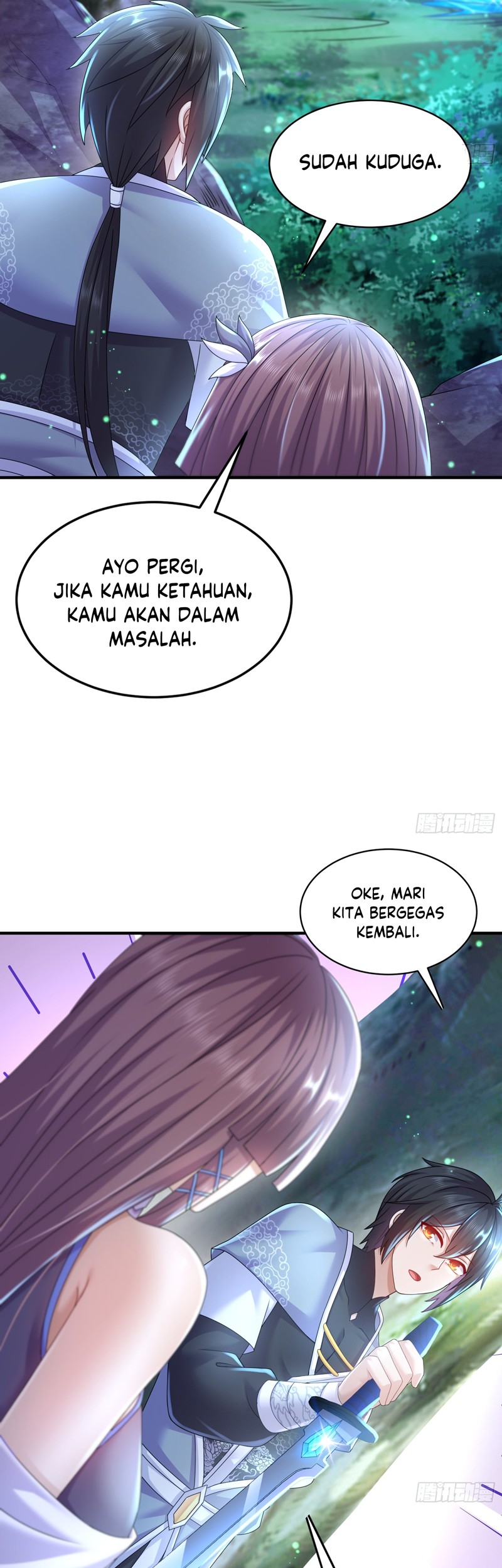 Start With Seven Stunning Senior Sisters Chapter 18 - halaman 15