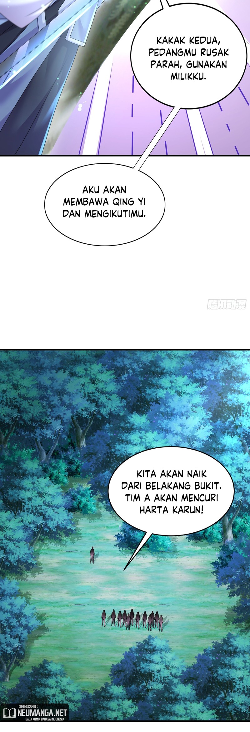 Start With Seven Stunning Senior Sisters Chapter 18 - halaman 16