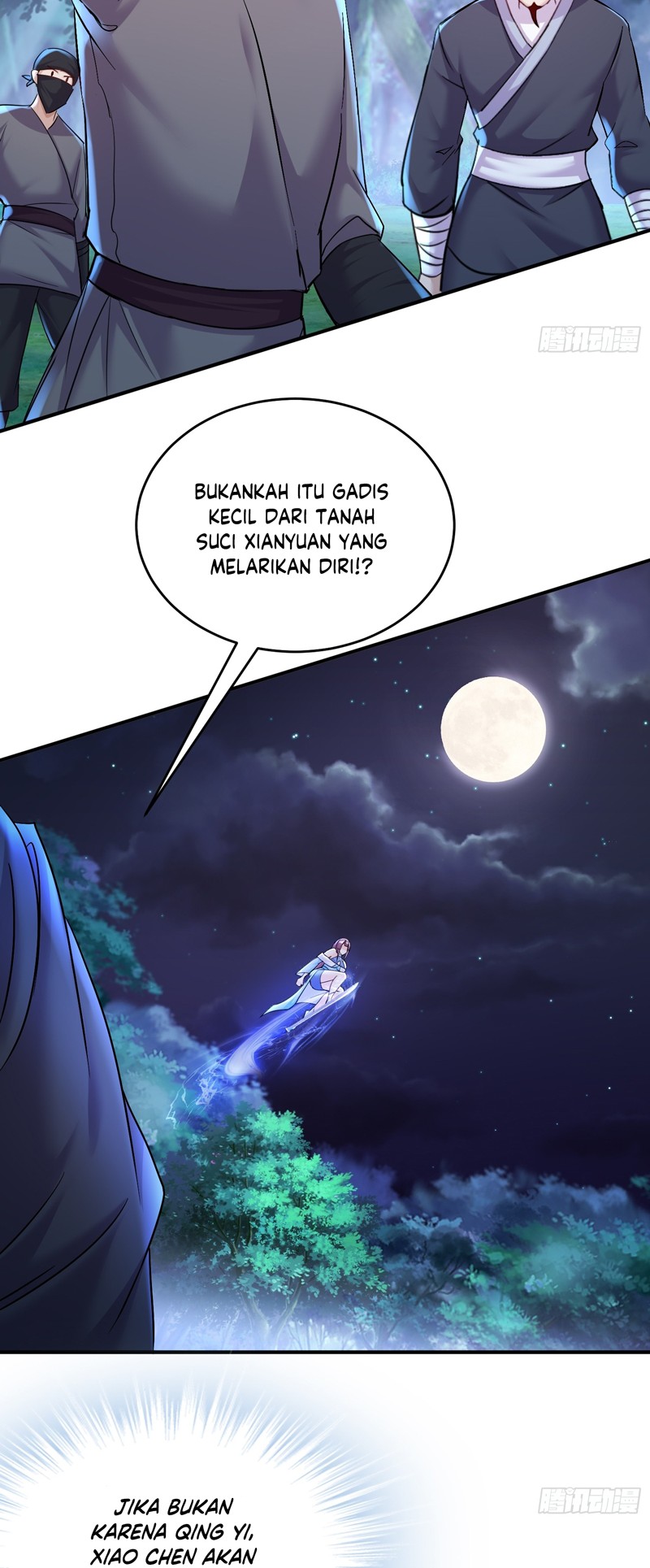 Start With Seven Stunning Senior Sisters Chapter 18 - halaman 18