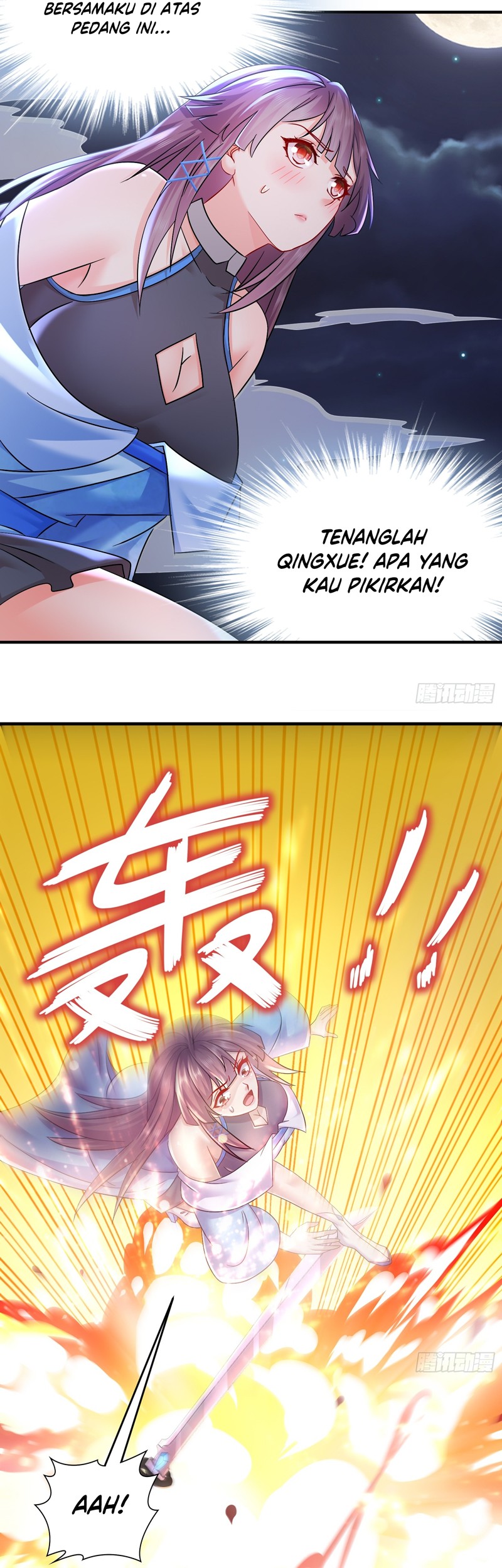 Start With Seven Stunning Senior Sisters Chapter 18 - halaman 19