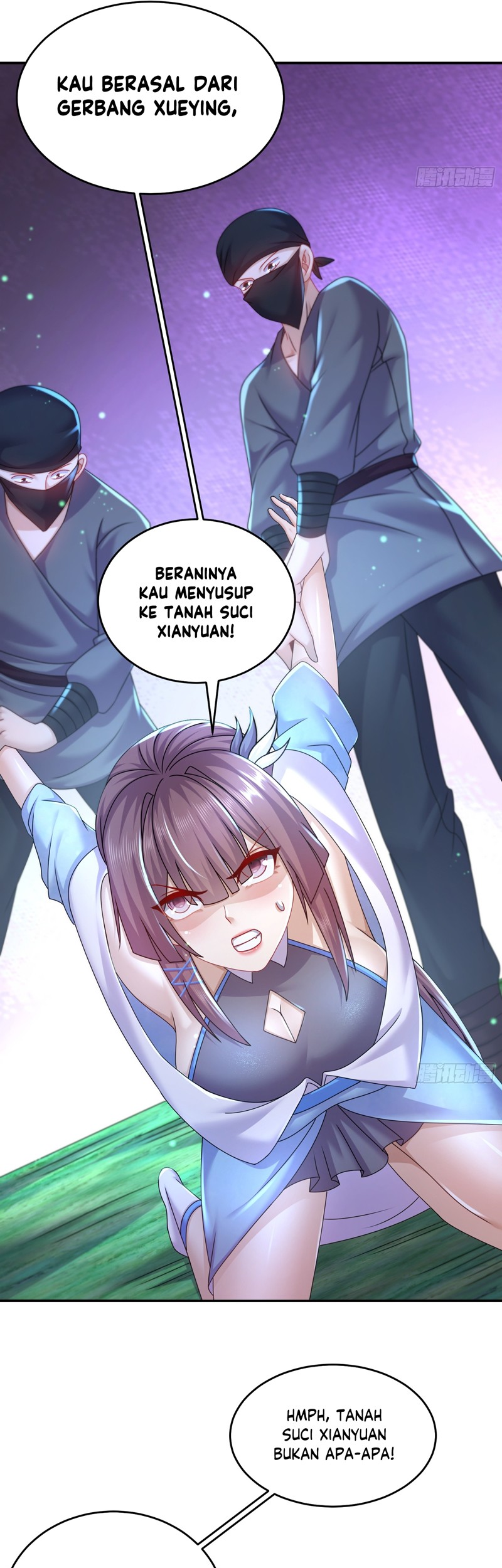 Start With Seven Stunning Senior Sisters Chapter 18 - halaman 24