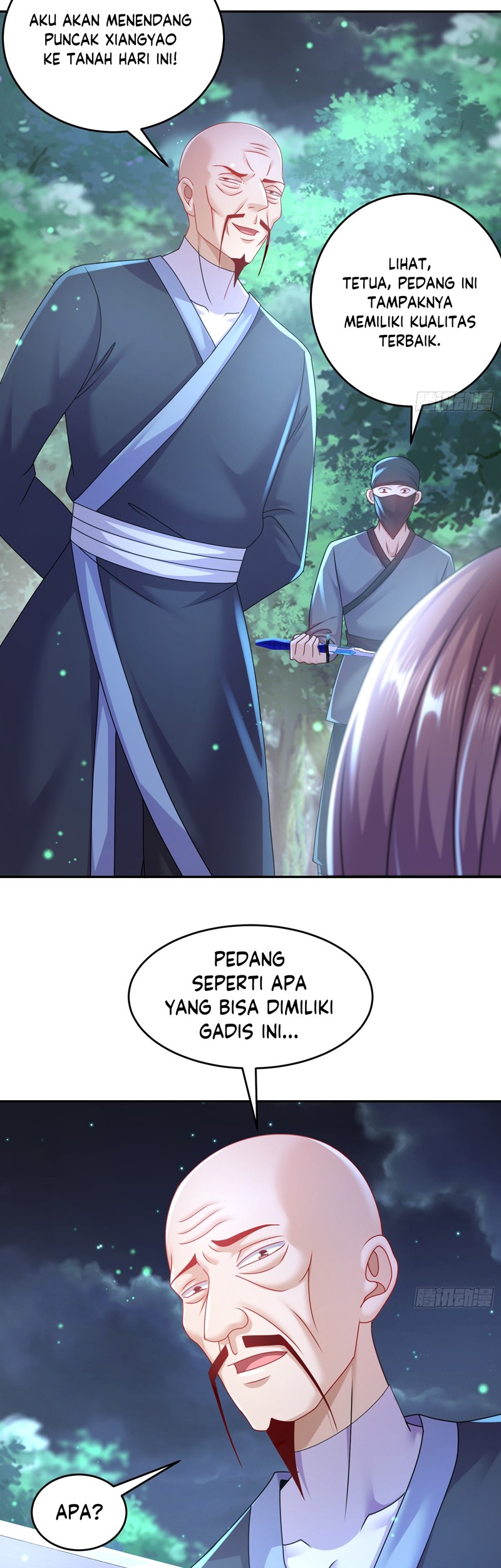 Start With Seven Stunning Senior Sisters Chapter 18 - halaman 25