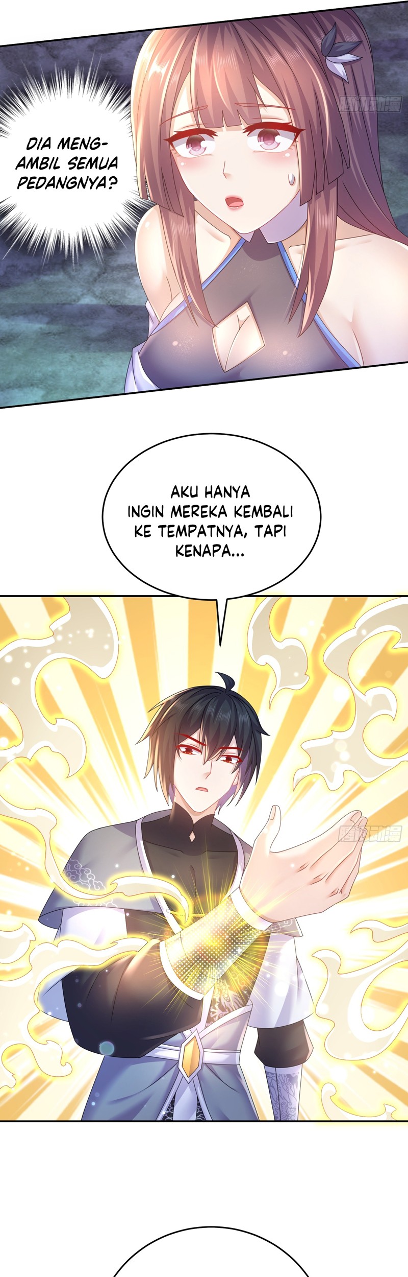 Start With Seven Stunning Senior Sisters Chapter 18 - halaman 5