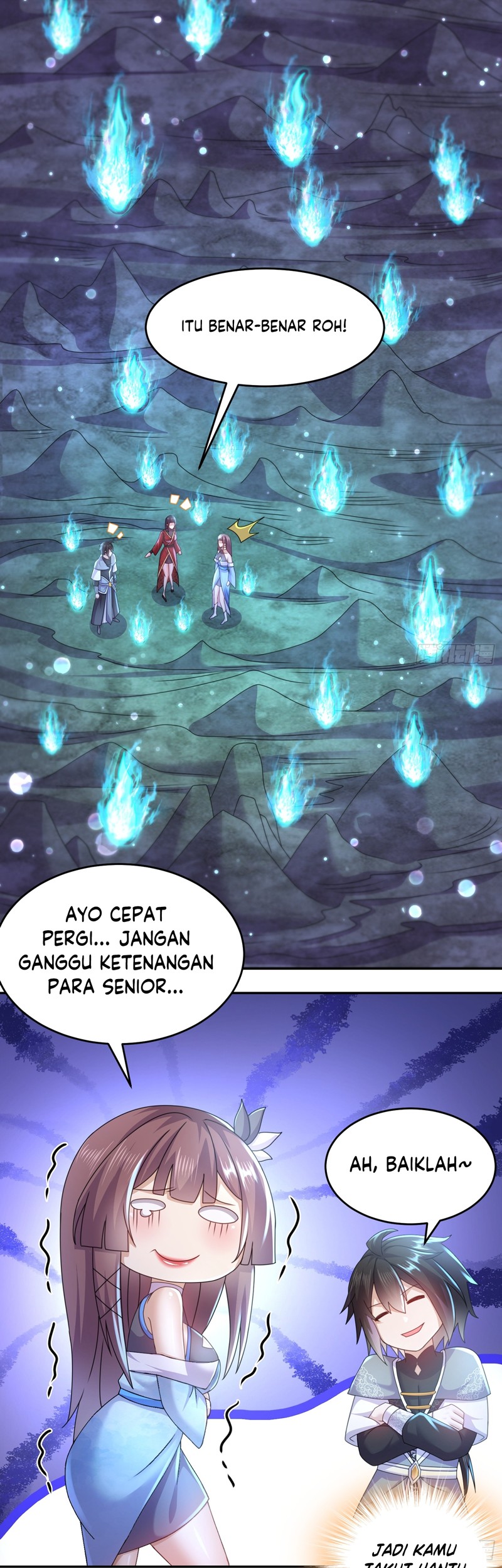 Start With Seven Stunning Senior Sisters Chapter 18 - halaman 8