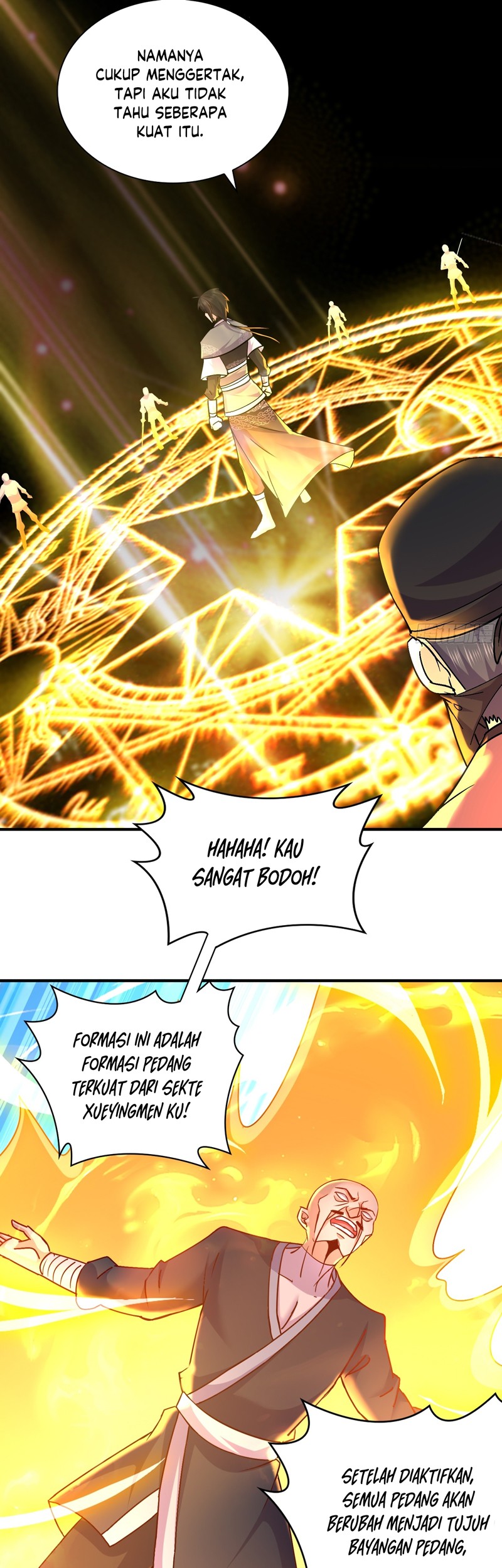 Start With Seven Stunning Senior Sisters Chapter 19 - halaman 10