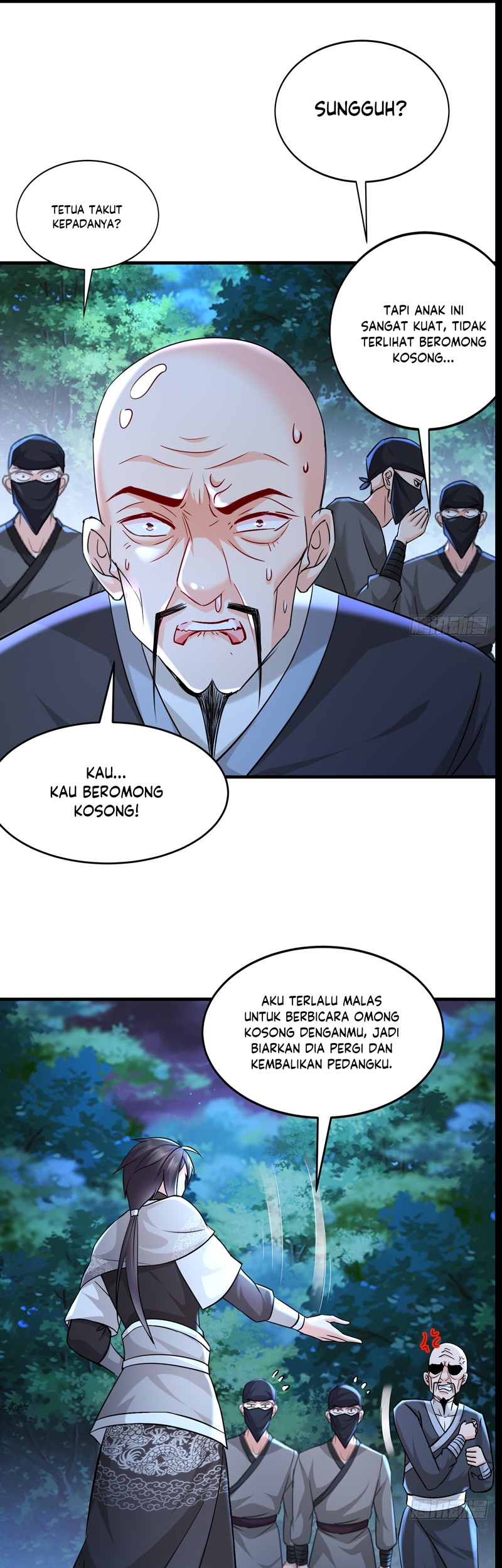 Start With Seven Stunning Senior Sisters Chapter 19 - halaman 6