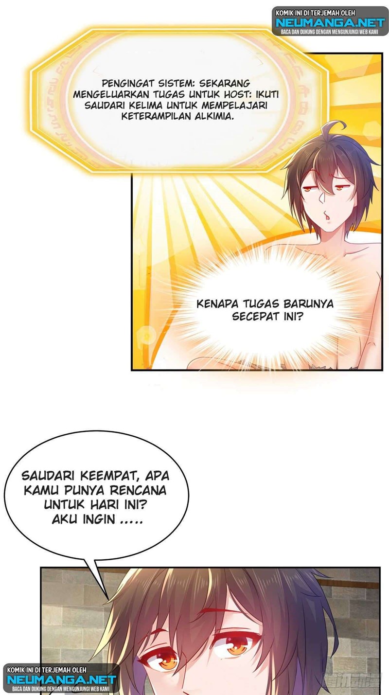 Start With Seven Stunning Senior Sisters Chapter 2 - halaman 2