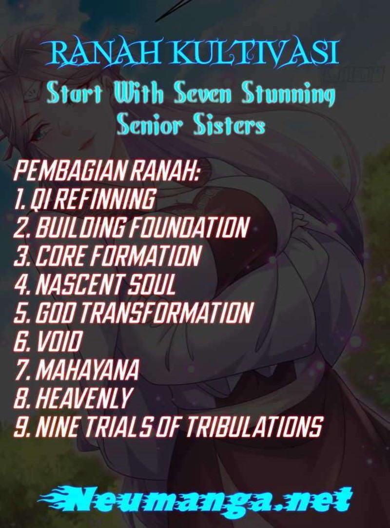 Start With Seven Stunning Senior Sisters Chapter 2 - halaman 30