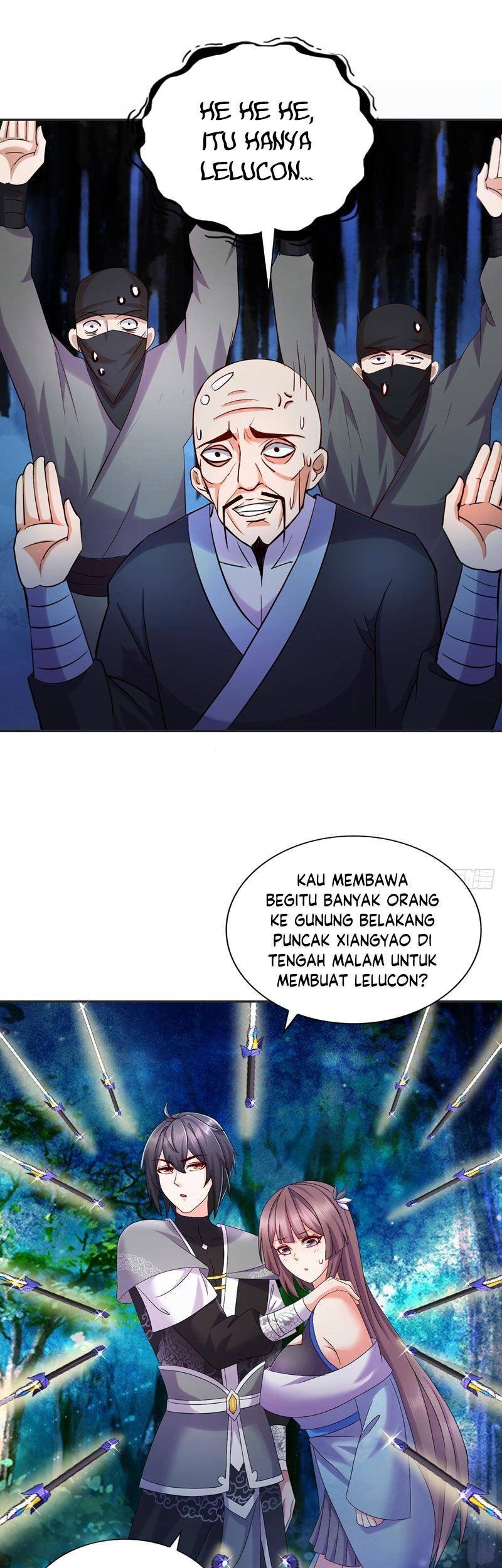 Start With Seven Stunning Senior Sisters Chapter 20 - halaman 8
