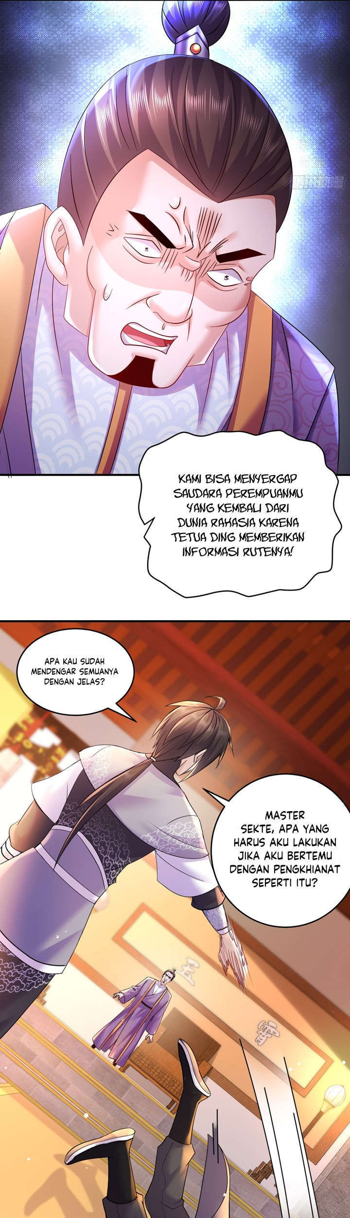 Start With Seven Stunning Senior Sisters Chapter 21 - halaman 11