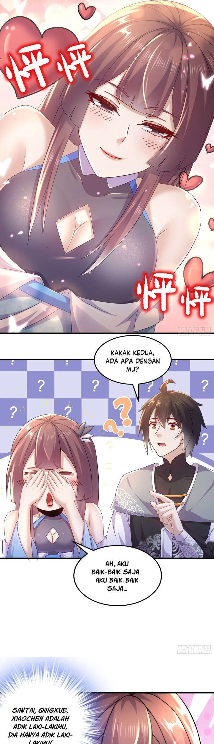 Start With Seven Stunning Senior Sisters Chapter 21 - halaman 19