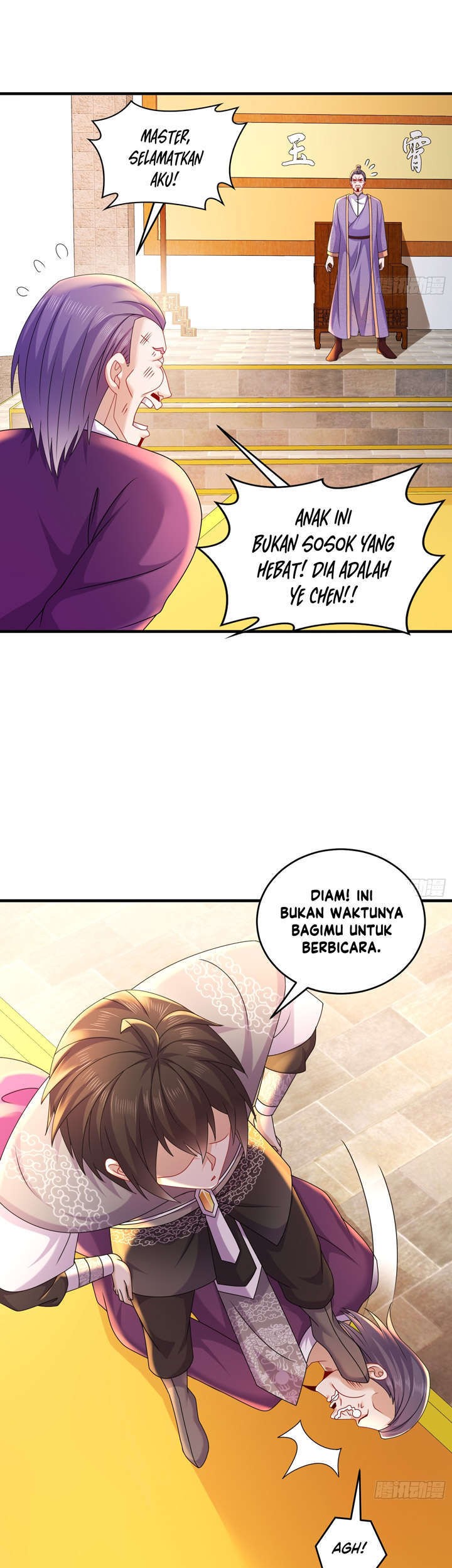 Start With Seven Stunning Senior Sisters Chapter 21 - halaman 5