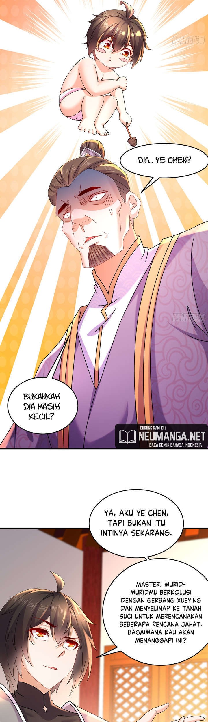 Start With Seven Stunning Senior Sisters Chapter 21 - halaman 7