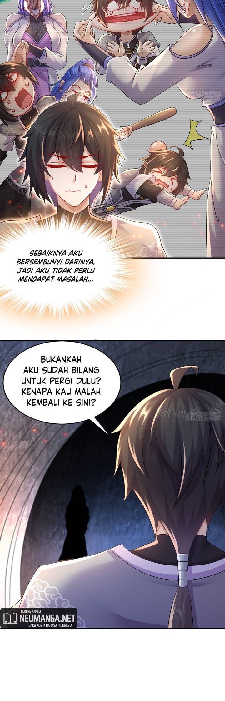 Start With Seven Stunning Senior Sisters Chapter 22 - halaman 16
