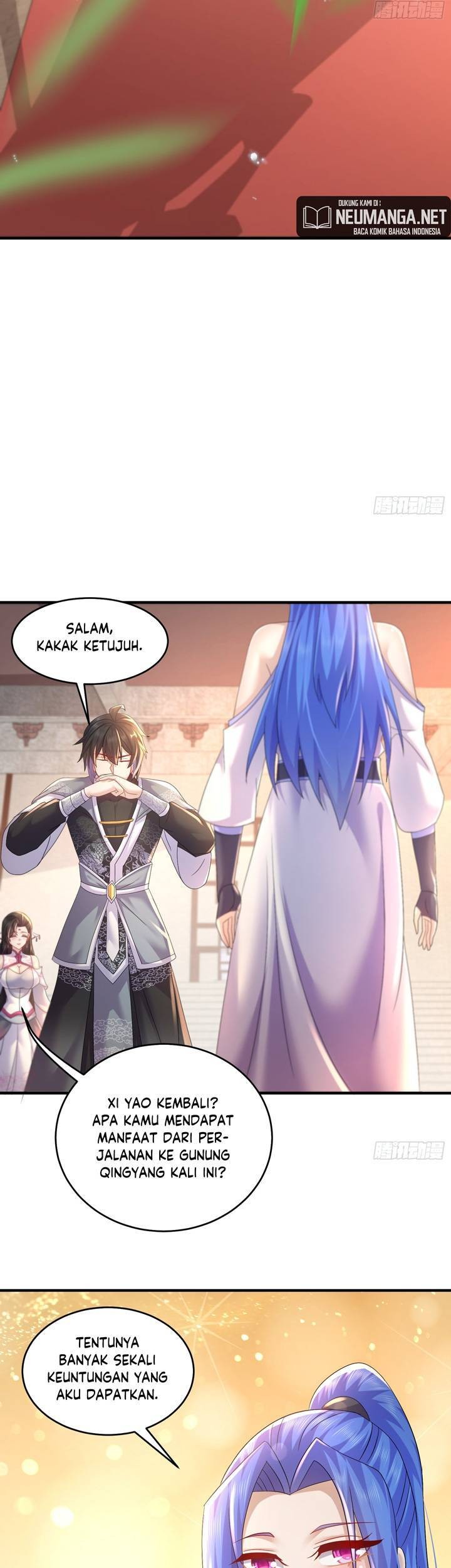 Start With Seven Stunning Senior Sisters Chapter 22 - halaman 7