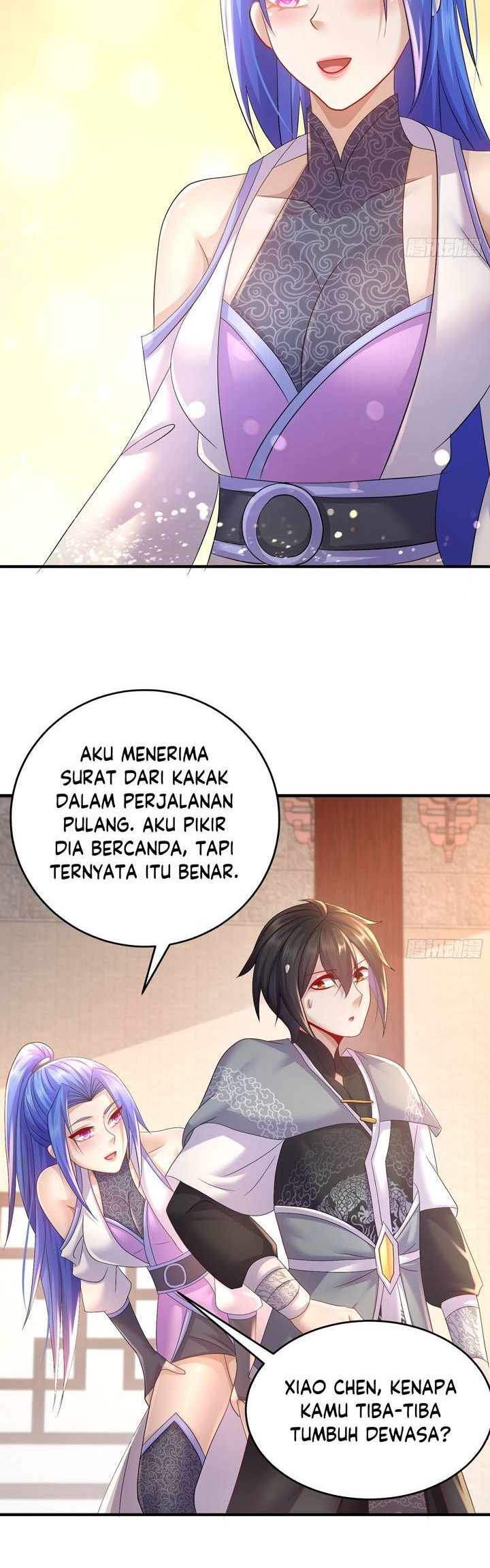 Start With Seven Stunning Senior Sisters Chapter 22 - halaman 8