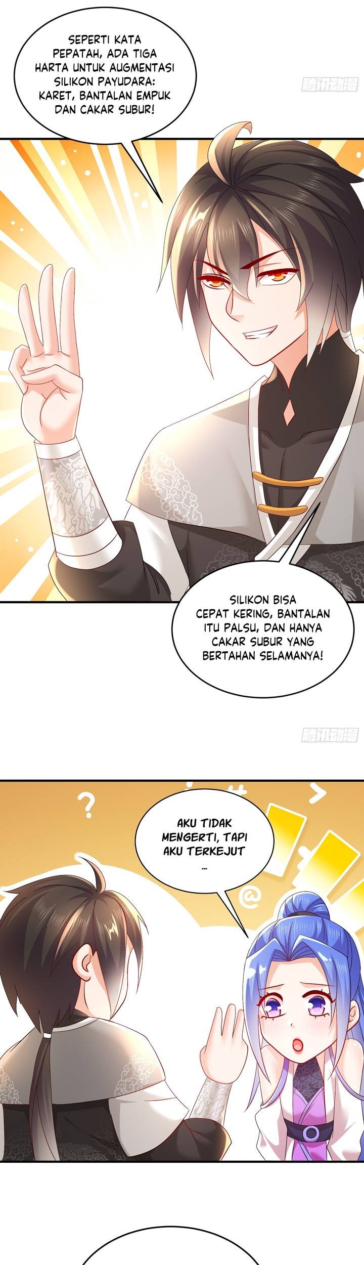 Start With Seven Stunning Senior Sisters Chapter 23 - halaman 7