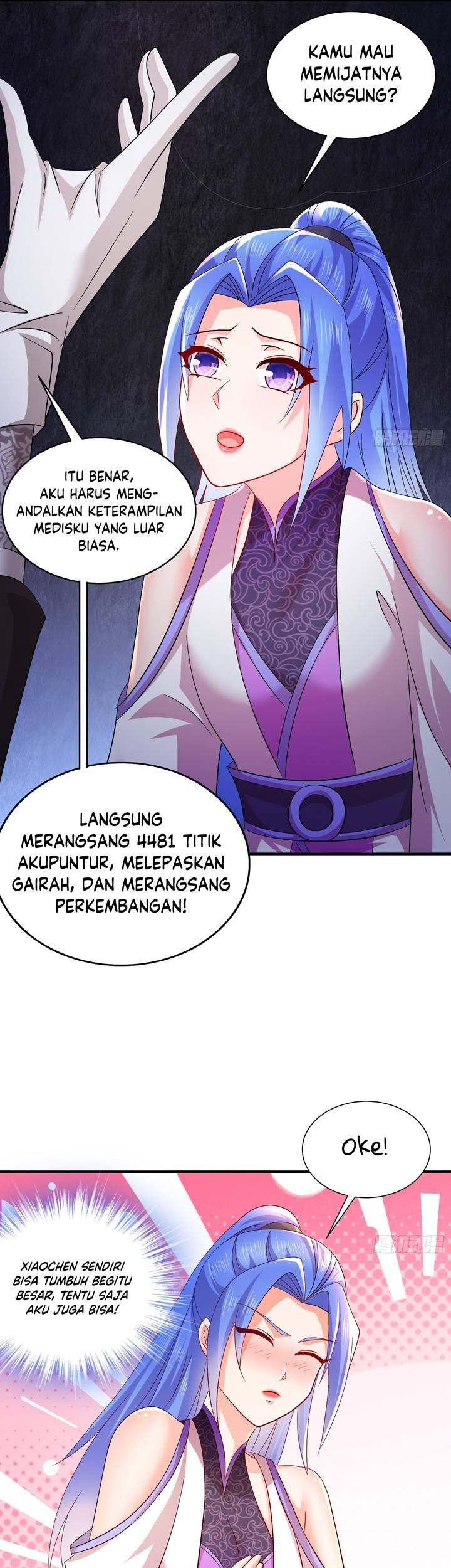 Start With Seven Stunning Senior Sisters Chapter 23 - halaman 9