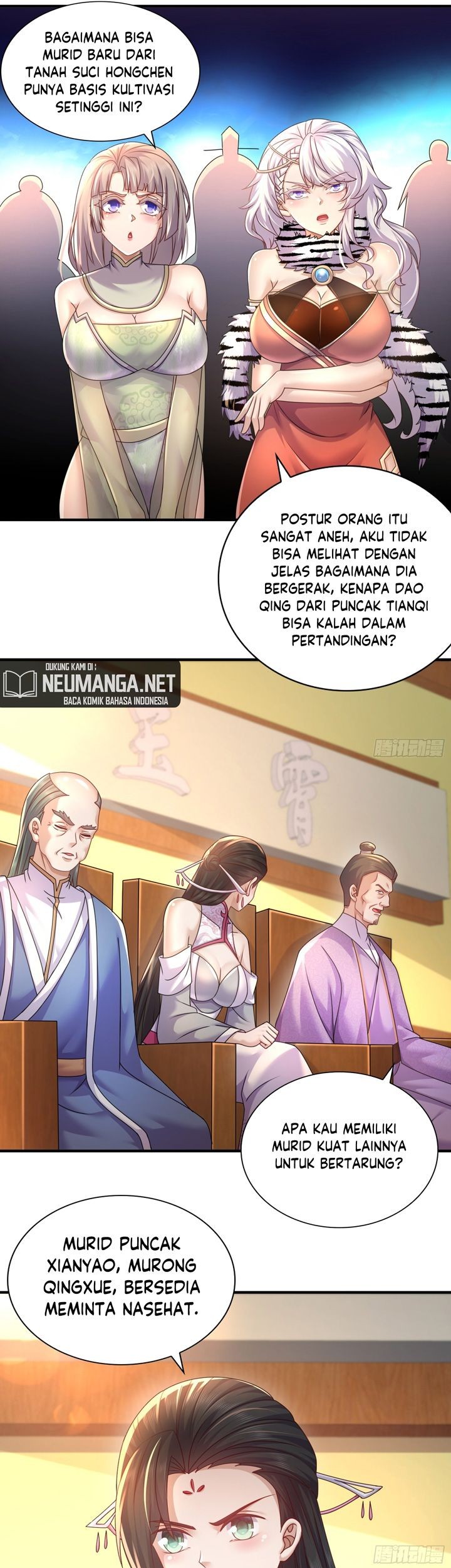 Start With Seven Stunning Senior Sisters Chapter 24 - halaman 11
