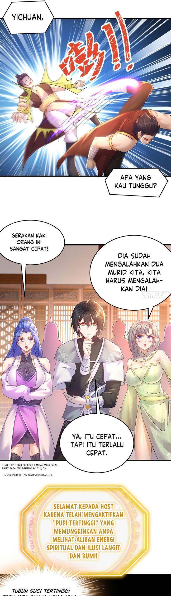 Start With Seven Stunning Senior Sisters Chapter 24 - halaman 17