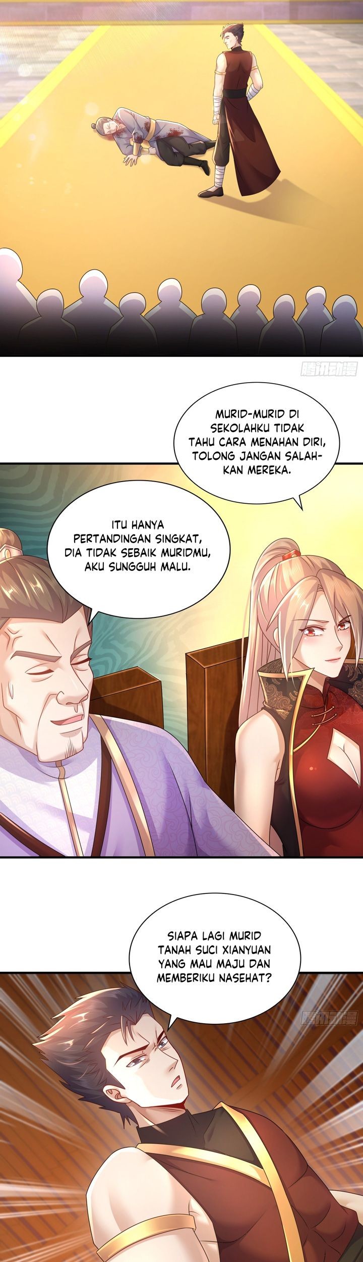 Start With Seven Stunning Senior Sisters Chapter 24 - halaman 9