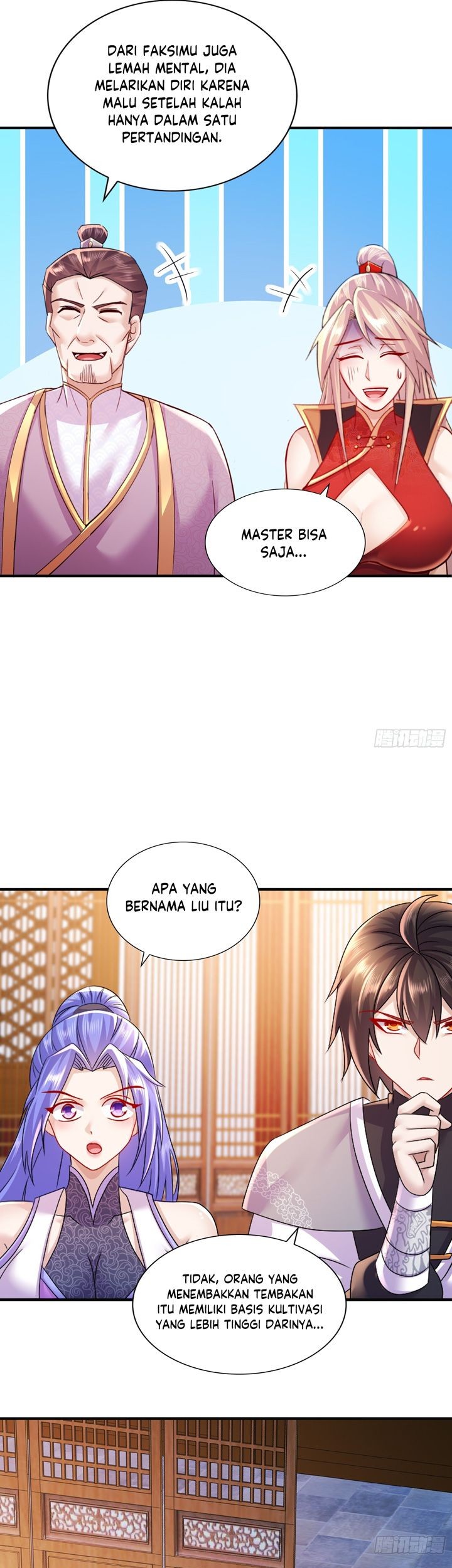 Start With Seven Stunning Senior Sisters Chapter 25 - halaman 17