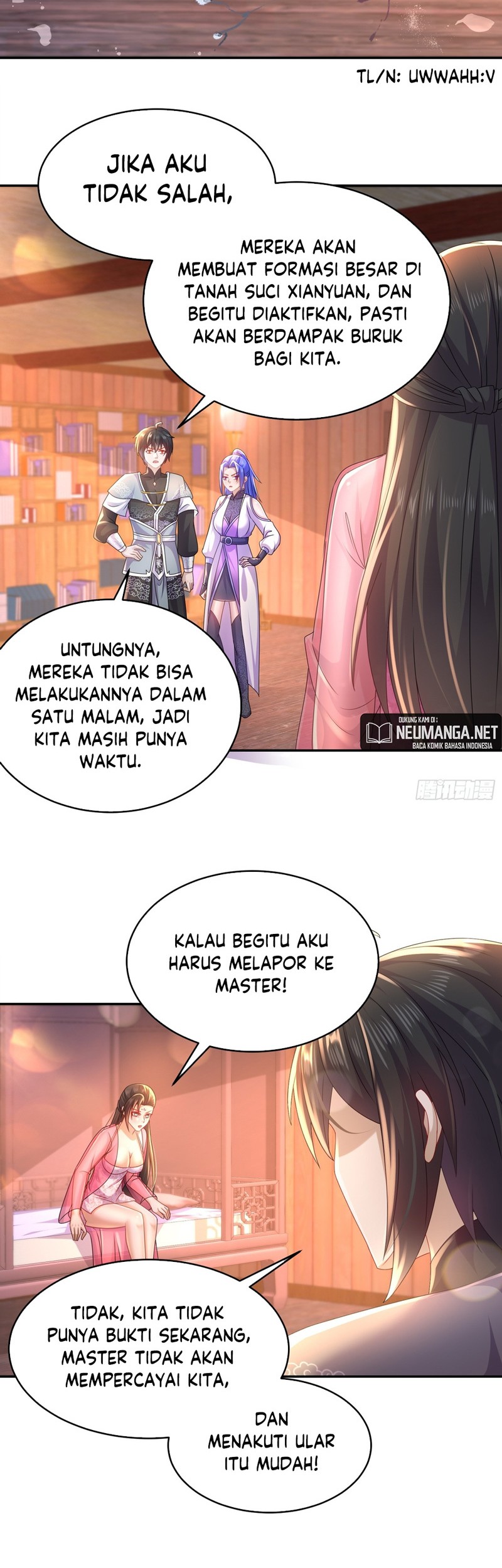 Start With Seven Stunning Senior Sisters Chapter 26 - halaman 15