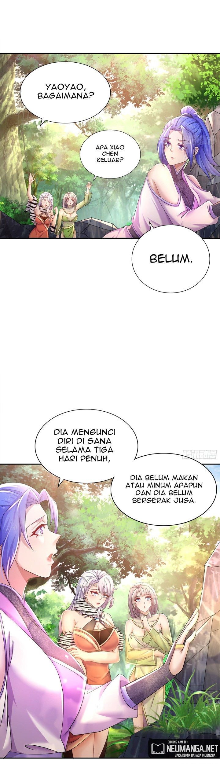 Start With Seven Stunning Senior Sisters Chapter 27 - halaman 9