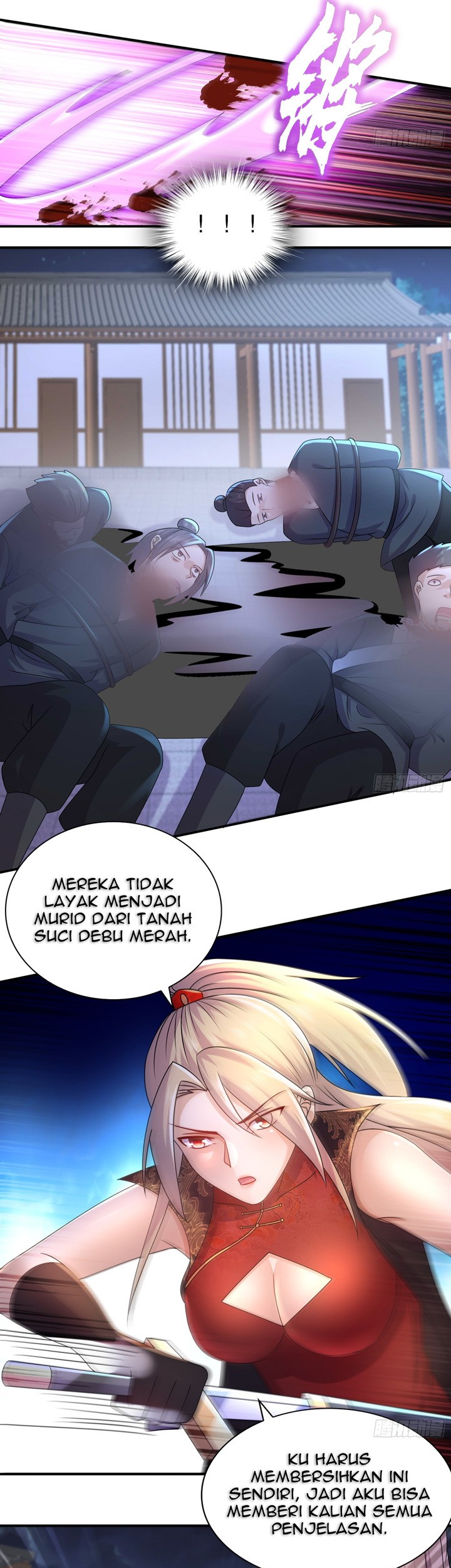 Start With Seven Stunning Senior Sisters Chapter 28 - halaman 11